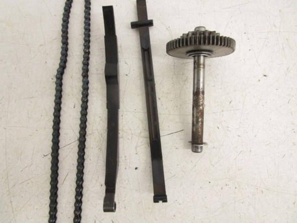 2009 Yamaha YFM 125 Grizzly Timing Chain Guides and Idler Gears 1989-2013