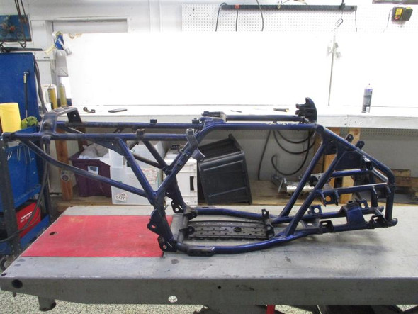 06 Suzuki LTZ 250 Frame *BOS* 41100-21G20-YBA 2005-2009