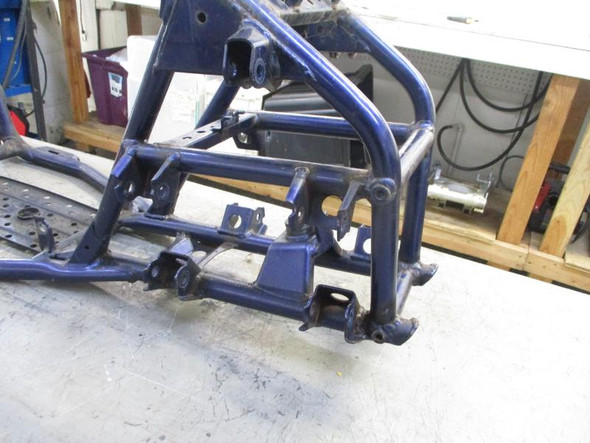 06 Suzuki LTZ 250 Frame *BOS* 41100-21G20-YBA 2005-2009
