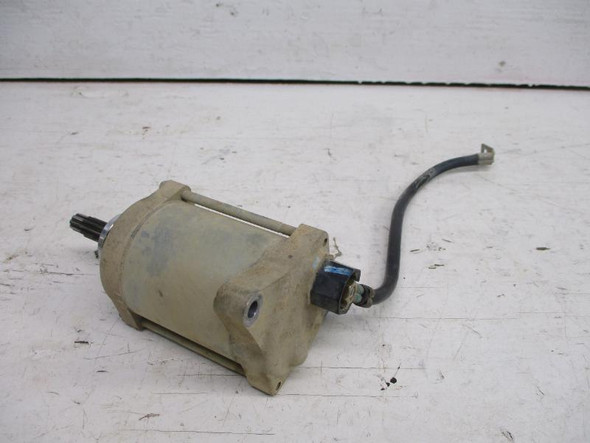 08 Honda TRX 420 FM Rancher Starter Motor 31200-HP5-601 2007-2014