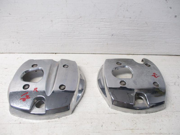 07 Kawasaki Vulcan VN 900 Custom Chrome Valve Cover Trim 2007