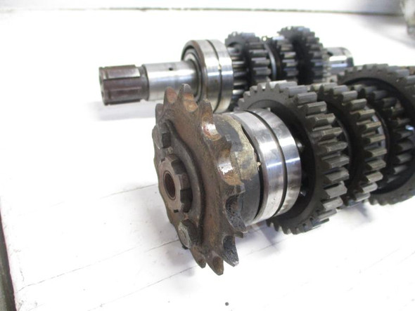1972-1973 Honda XL 250 Transmission Gear Shaft