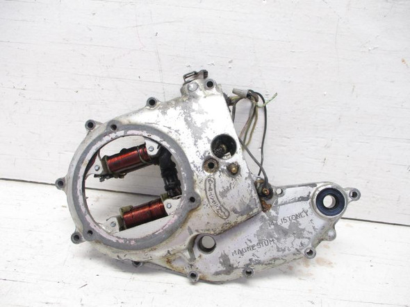 1972-1974 Honda XL 250 Stator Cover and Stator 11341-329-010