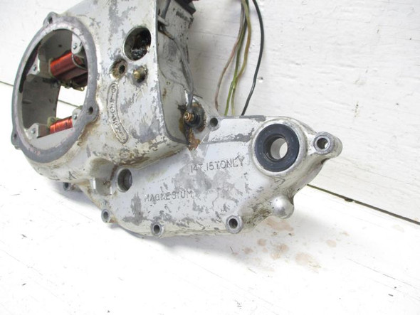 1972-1974 Honda XL 250 Stator Cover and Stator 11341-329-010