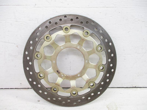 04 Honda CBR 1000RR Left Front Brake Rotor Disc 45220-MEL-003 2004-2005