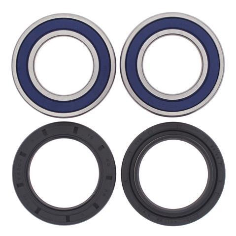 Rear Wheel Axle Bearing Kt for Suzuki Quadrunner LTF250 88-01 2x4 99-02 250F 4x4
