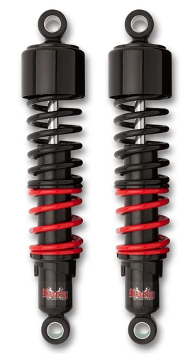 13" Stiletto Shocks Black Burly Brand B28-1251