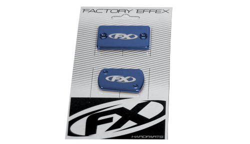 Factory Effex Blue Brake Reservoir Kit 17-36422