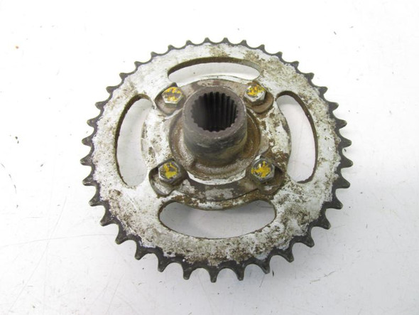 86 Suzuki LT 50 Quad Runner Rear Sprocket Hub Flange 64611-04600 1984-1987