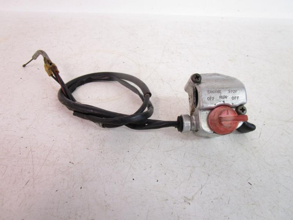 86 Suzuki LT 50 Quad Runner Thumb Throttle Kill Switch 57100-04811 1984-1986