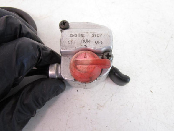 86 Suzuki LT 50 Quad Runner Thumb Throttle Kill Switch 57100-04811 1984-1986