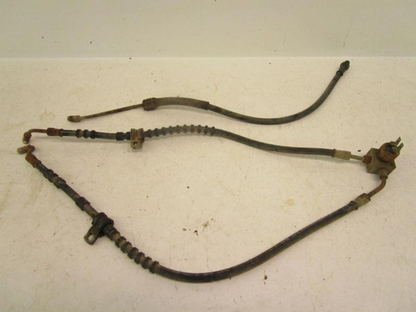 97 Polaris Sport 400L Front Brake Lines Hoses 1930762 1996-1998