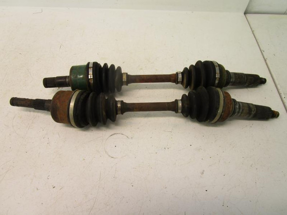 06 Yamaha YFM 450 Kodiak Front Left Right CV Axles 5ND-F510F-00-00 2003-2006