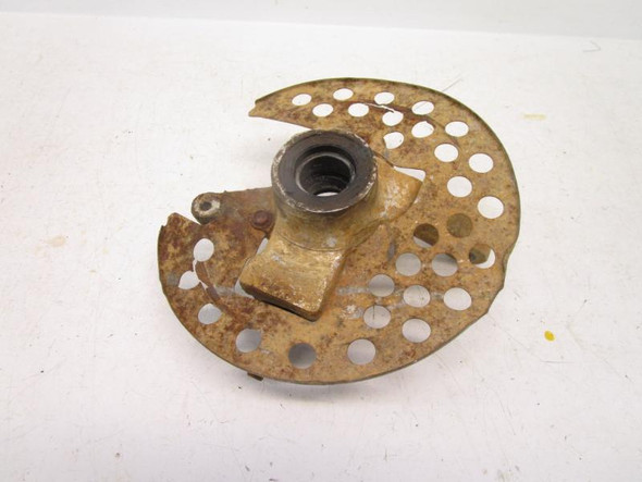06 Yamaha YFM 450 Kodiak Left Steering Knuckle 1D9-F3501-03-00 2006-2012