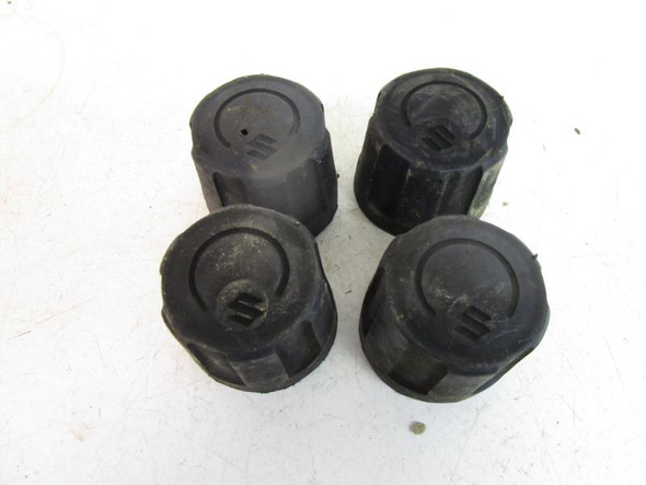 86 Suzuki LT 50 Quad Runner Wheel Hub Caps 54725-04200 1984-1987