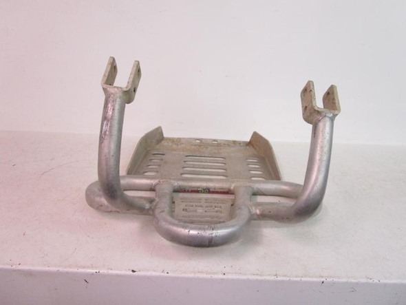 97 Polaris Sport Scrambler 400L Aftermarket DG Alloy Front Bumper *BENT* 1995-09