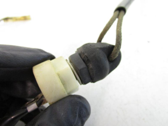 86 Suzuki LT 50 Quad Runner OEM Tether Kill Switch Harness 37820-04601 1984-1987