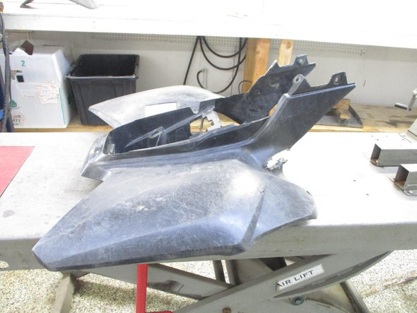 07 Honda TRX 250EX Rear Fender 80150-HN6-A40ZA 2006-2007