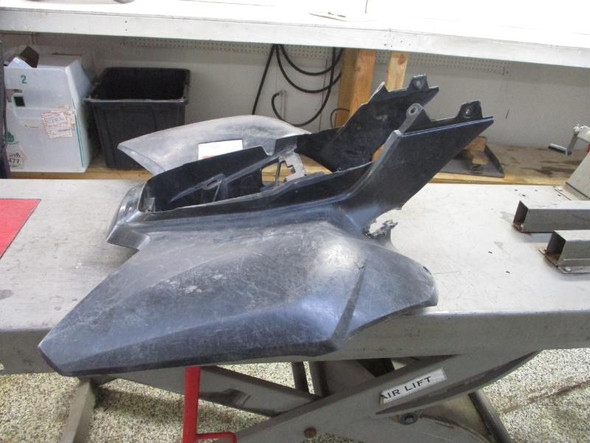 07 Honda TRX 250EX Rear Fender 80150-HN6-A40ZA 2006-2007