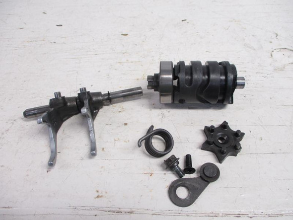 04 Yamaha YFS 200 Blaster Shift Drum Outer Shift Forks 5KJ-18540-00-00 2003-2006