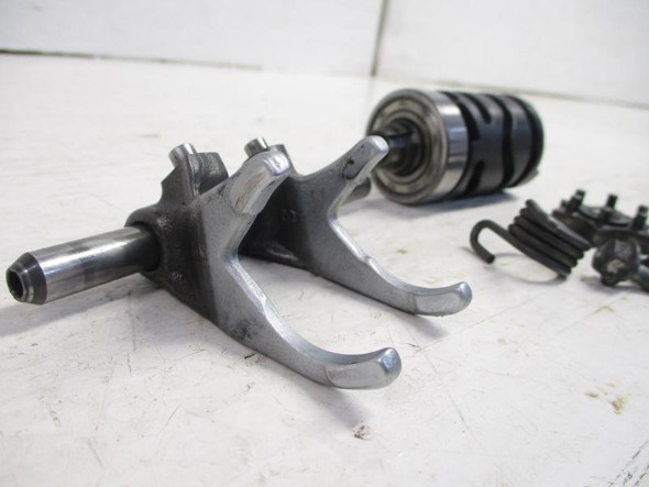 04 Yamaha YFS 200 Blaster Shift Drum Outer Shift Forks 5KJ-18540-00-00 2003-2006