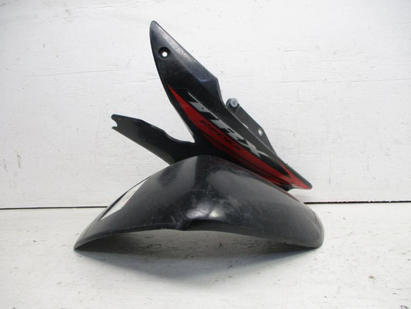 07 Honda TRX 250EX Right Front Fender Black OEM 61150-HN6-A40ZA 2007