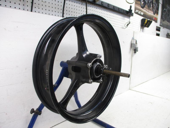 06 Suzuki GSXR 600 750 1000 Front Wheel Rim 17x3.5 54111-41G10-019 2006-2007