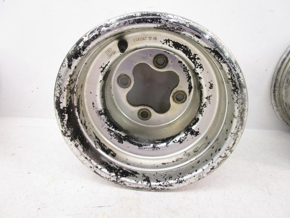 87 Honda TRX 250X Fourtrax Rear Wheel Rim #2 9x8 42701-HC0-772 1987-1994