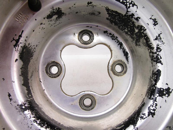 87 Honda TRX 250X Fourtrax Rear Wheel Rim #2 9x8 42701-HC0-772 1987-1994