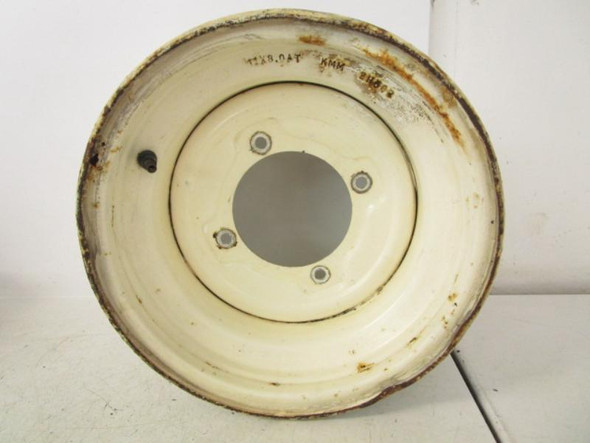 1993 Kawasaki KLF400 Bayou 400 4X4 OEM White Rear Rim 11X8in 1993-1994