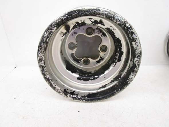 87 Honda TRX 250X Fourtrax Rear Wheel Rim #1 9x8 42701-HC0-772 1987-1994