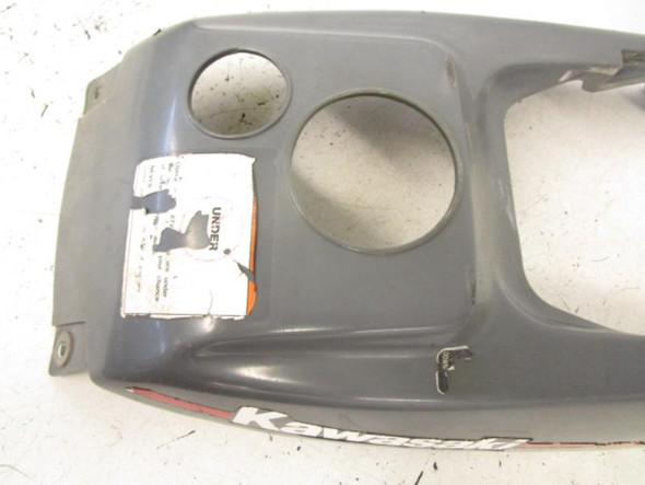 1993 Kawasaki KLF400 Bayou 400 4X4 OEM Gas Tank Cover 14024-1657-RG 1993-1996
