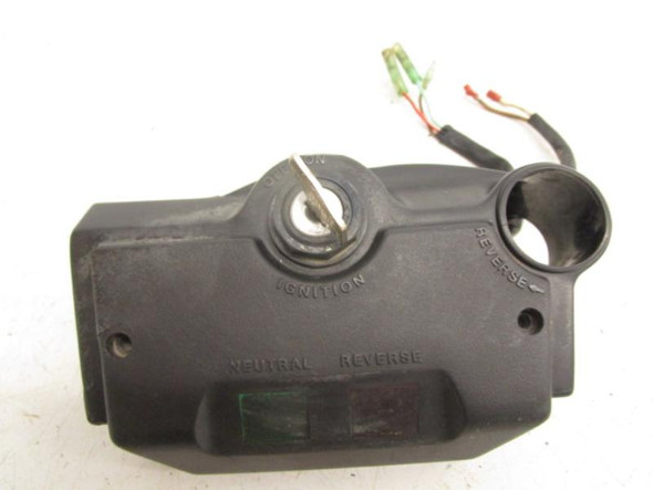 1993 Kawasaki KLF400 Bayou 400 4X4 Handlebar Cover and Key 59441-1077 1988-2004