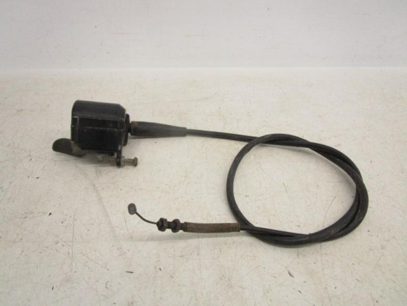 1993 Kawasaki KLF400 Bayou 400 4X4 Thumb Throttle and Cable 39074-1052 1988-2004