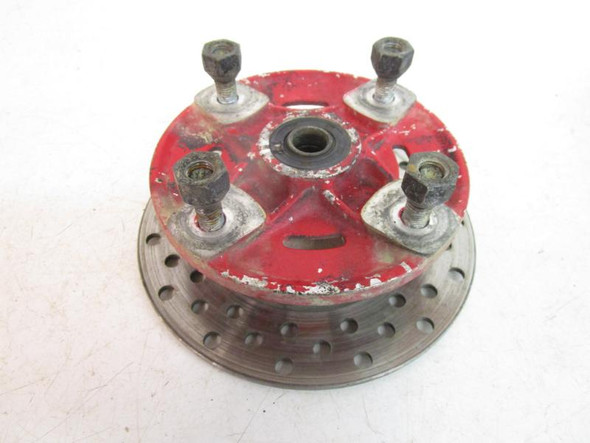 87 Honda TRX 250X Fourtrax Front Wheel Hub #1 44610-HC0-000 1987