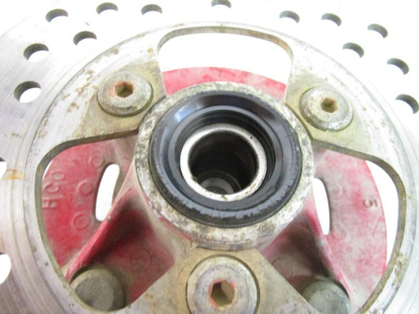 87 Honda TRX 250X Fourtrax Front Wheel Hub #1 44610-HC0-000 1987