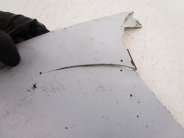 87 Honda TRX 250X Fourtrax Front Fender Cover 61110-HC0-003ZA 1987-2006