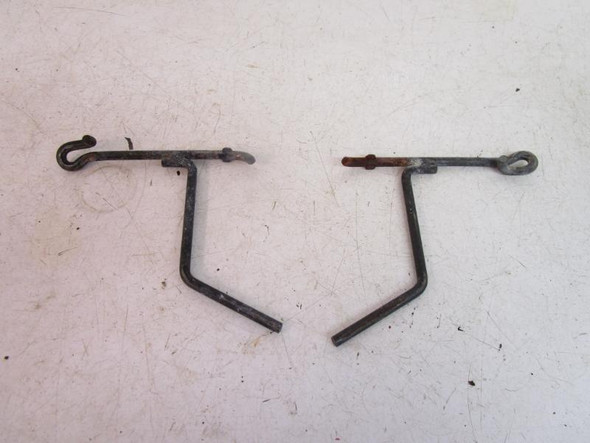 87 Honda TRX 250X Fourtrax Front Fender Side Stays 61102-HC0-020 1987-1992