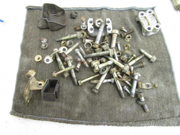 87 Honda TRX 250X Fourtrax Misc Frame Chassis Hardware 1987-1992