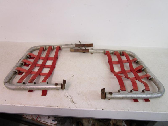 87 Honda TRX 250X Fourtrax Aftermarket DG Alloy Nerf Bars 1987-2006