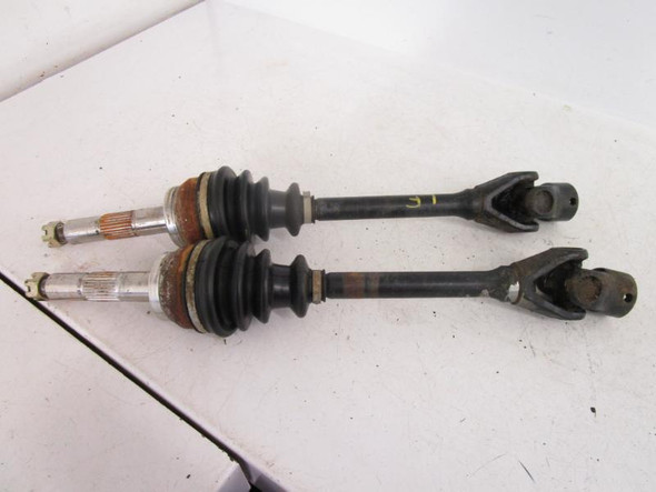 00 Polaris Magnum 325 4x4 Front CV Axle Shafts 2200960 2000-2002