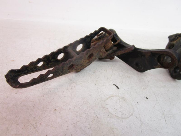 87 Honda TRX 250X Fourtrax Left Right Foot Pegs 50610-HC0-000 1987-1988