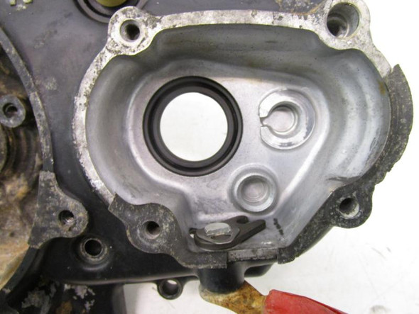 83 Honda ATC 110 Left Crankcase Cover 11341-943-020 1983
