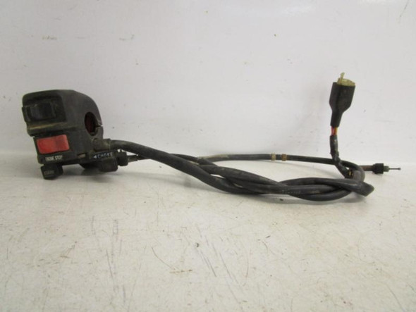 1993 Kawasaki KLF400 Bayou 400 4X4 Left Handlebar KillSwitch 46091-1462 1988-2004