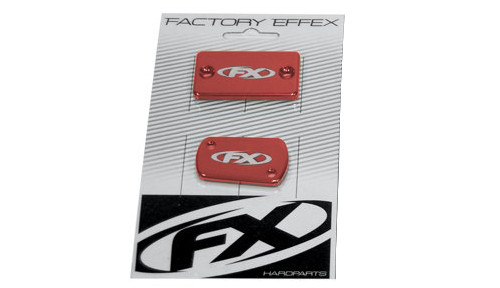 Factory Effex Red Brake Reservoir Kit 17-36124