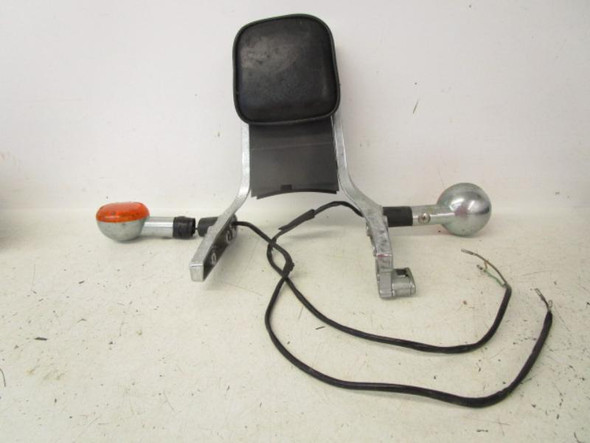 1987 Suzuki VS 700 Intruder Backrest Rear Turn Signals 45350-38A02-4HS 1986-1987