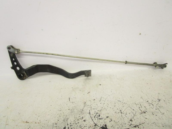 2005 Yamaha TTR 230 Foot Brake Pedal and Cable 1C6-F7211-00-00 2005-2026