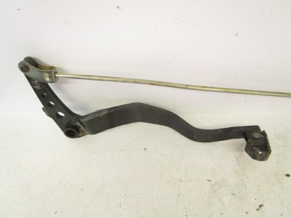 2005 Yamaha TTR 230 Foot Brake Pedal and Cable 1C6-F7211-00-00 2005-2026