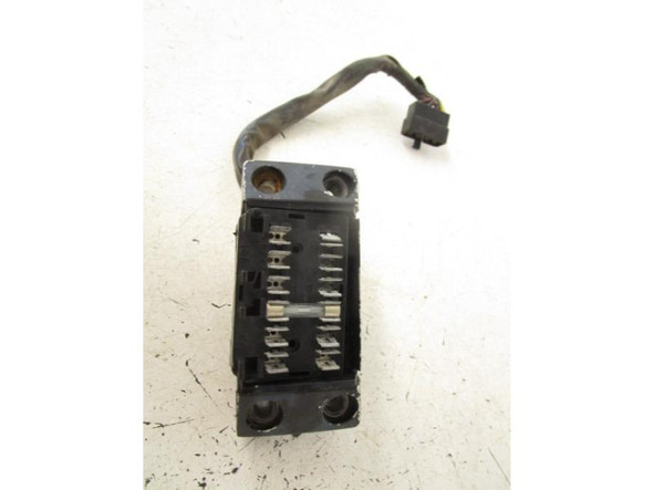 1984 Honda CB 700SC Nighthawk S Fuse Plate 38200-MJ1-671 1984-1986