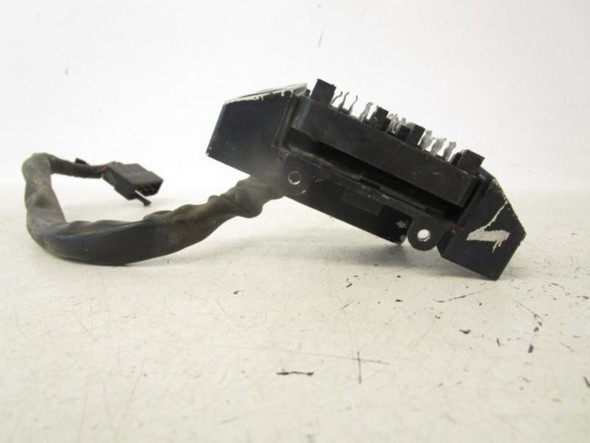 1984 Honda CB 700SC Nighthawk S Fuse Plate 38200-MJ1-671 1984-1986